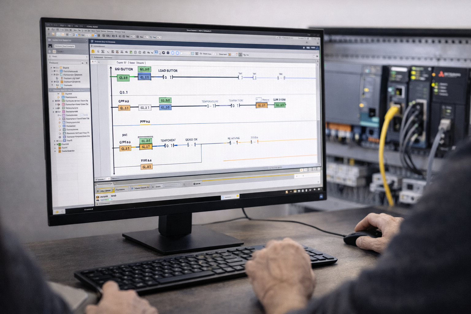 PLC programming software som nøgle til effektiv og fremtidssikret automation