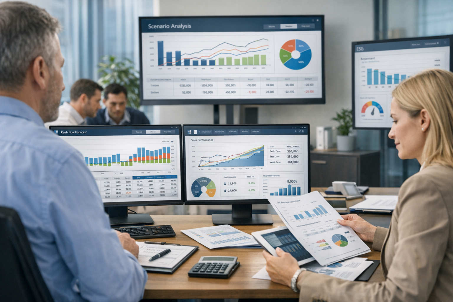 Effektiv budgettering og forecasting med InfoSuite forecasting i danske virksomheder