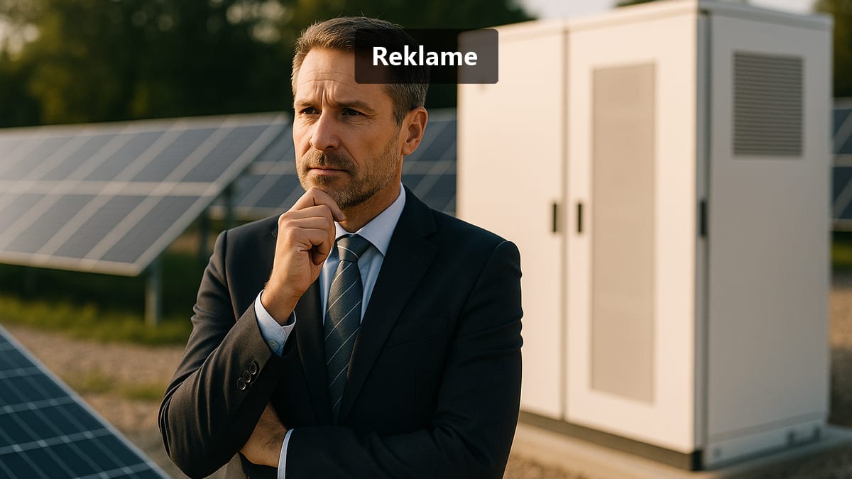 Hvordan batterilagring kan styrke din virksomheds økonomi og risikostyring