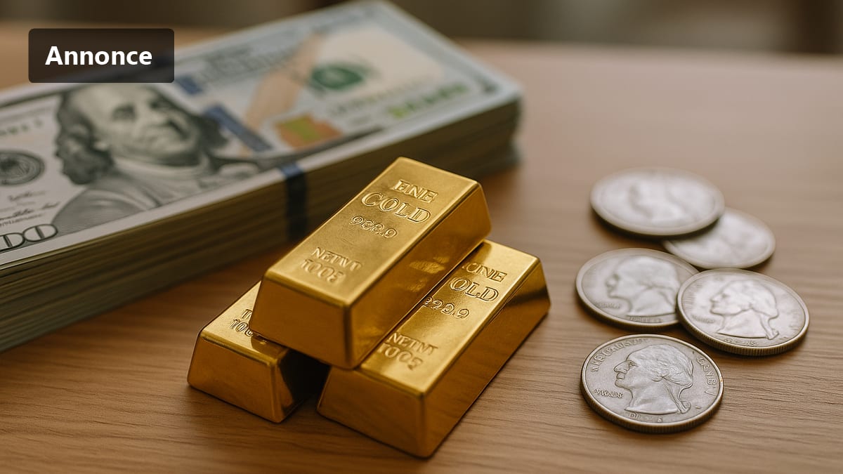 Sådan bruger du guld og sølv som likviditet og sikkerhed i din privatøkonomi