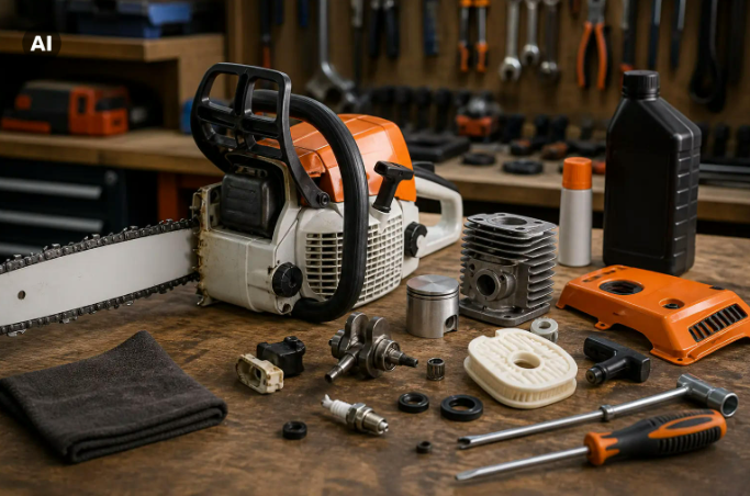 Stihl reservedele: komplet guide til reservedele og vedligehold